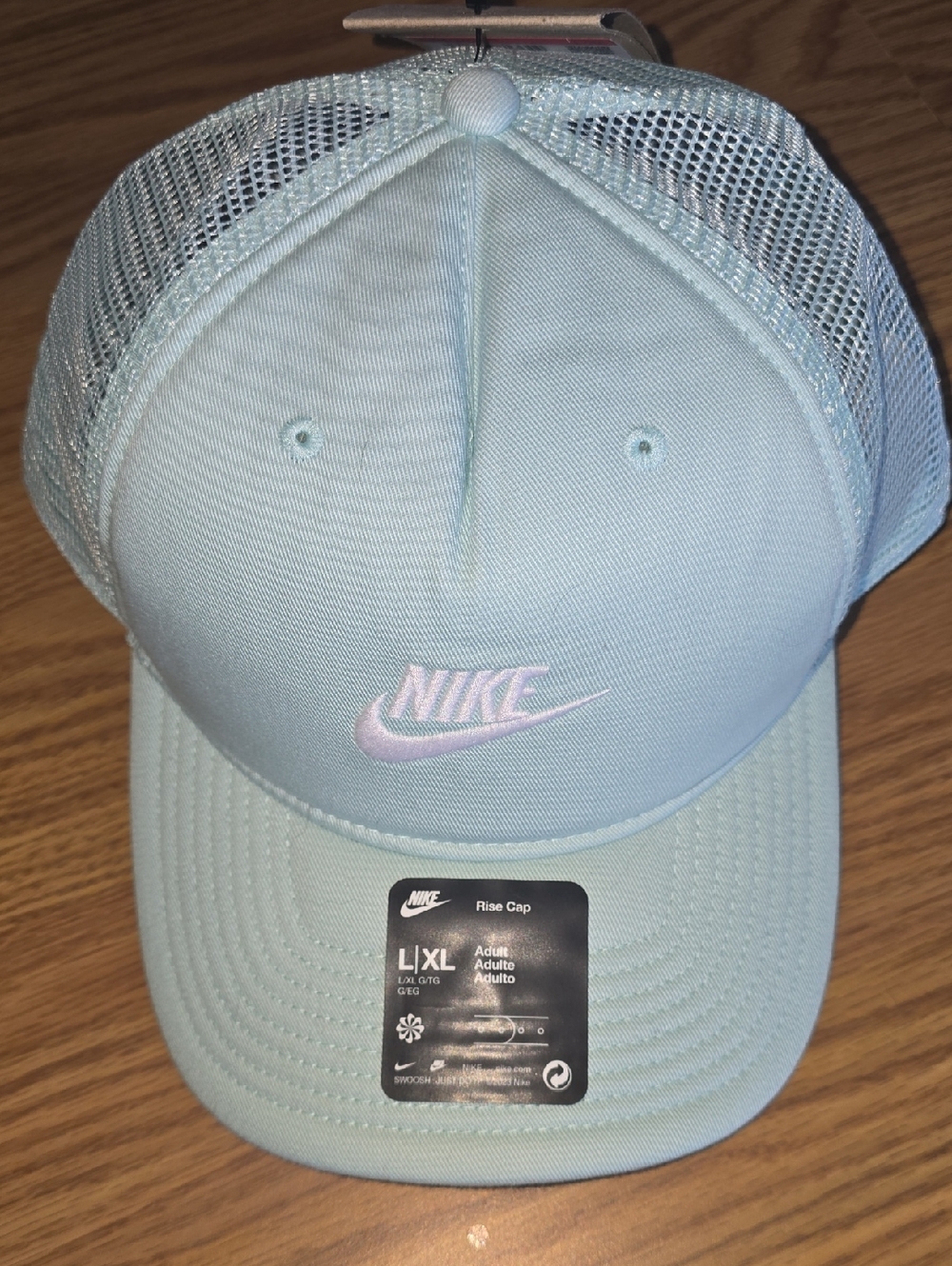 Nike Light Blue Trucker Cap